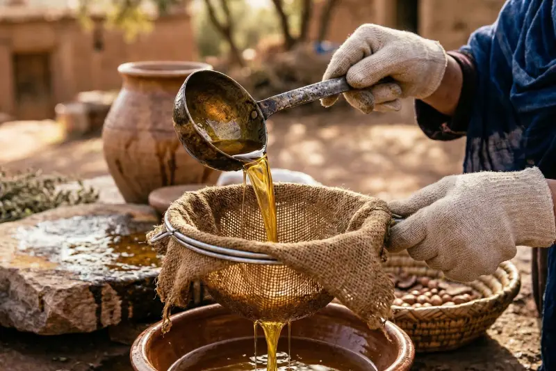 Arganiers du Maroc