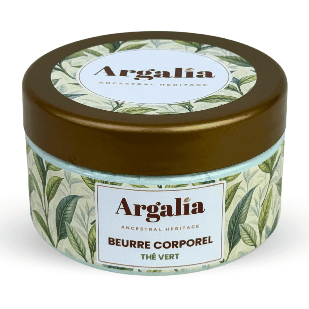 Beurre Corporel - Thé vert