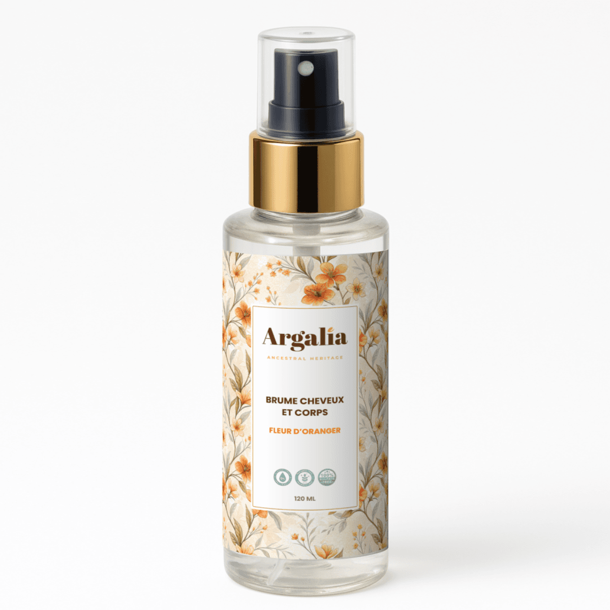 Brume corps et cheveux - Fleur d'oranger