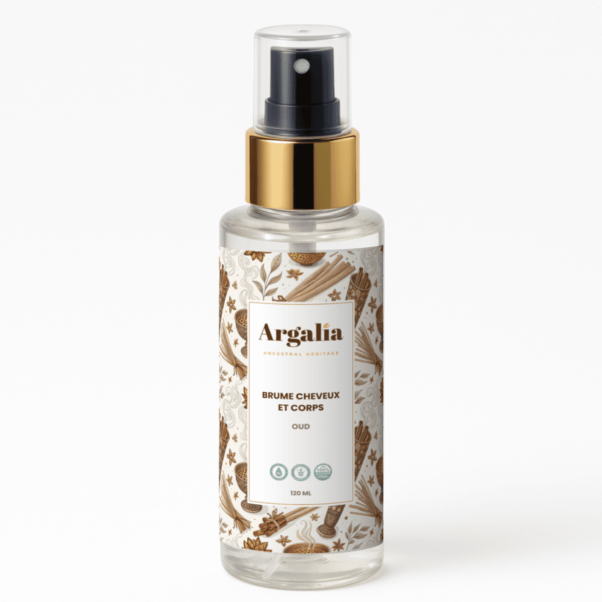 Brume corps et cheveux - Oud