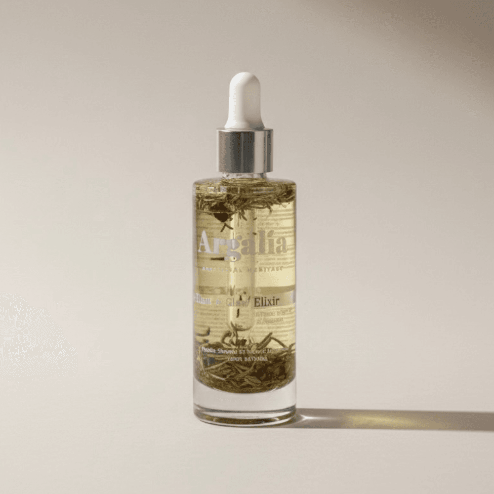 Root & Glow Elixir - Huile anti-chute et repousse