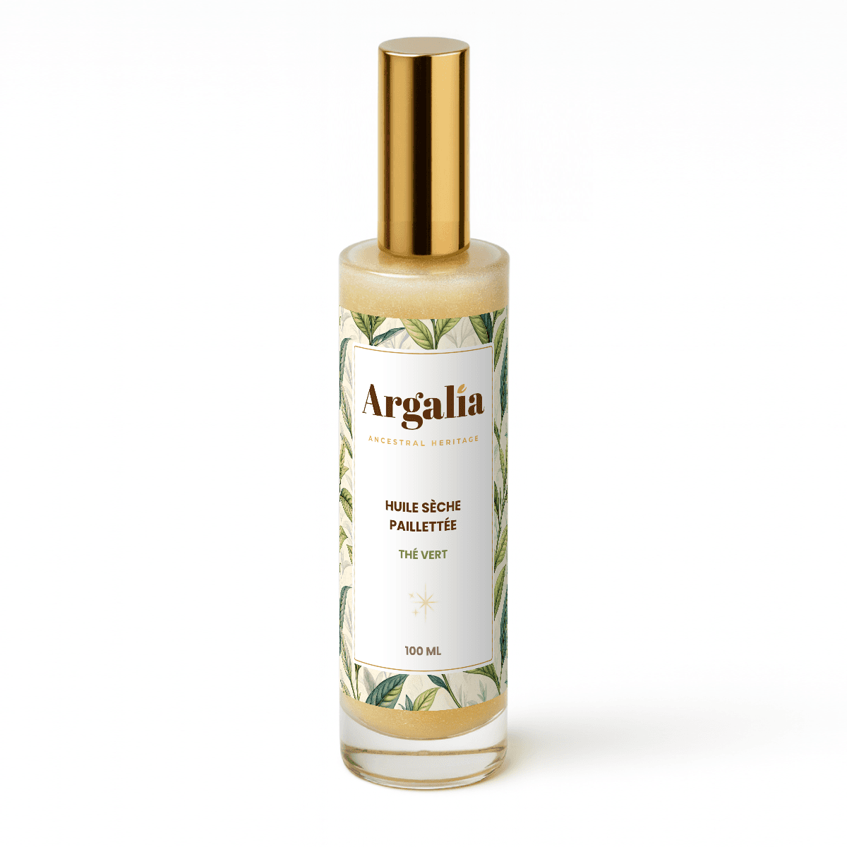 Huile sèche - Thé vert