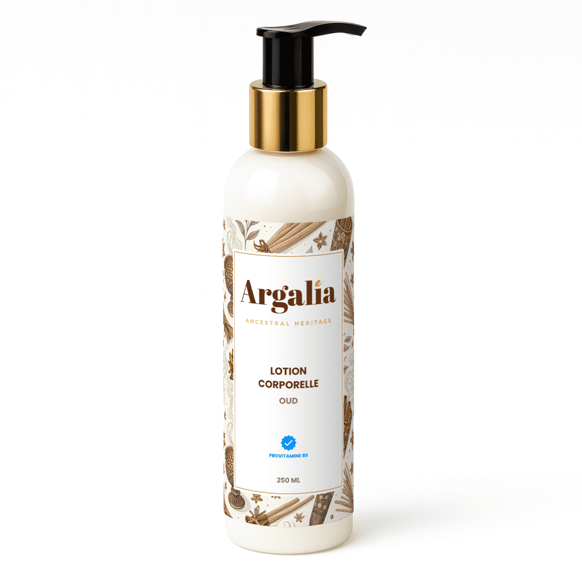 Lotion corporelle - Oud