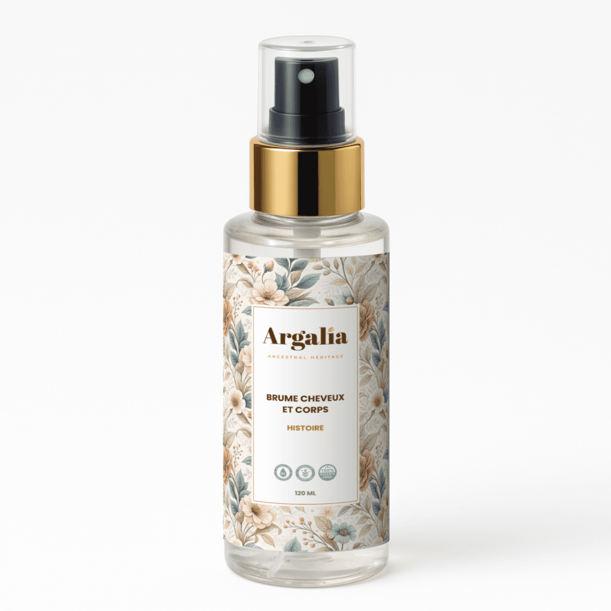 Brume corps et cheveux - Histoire