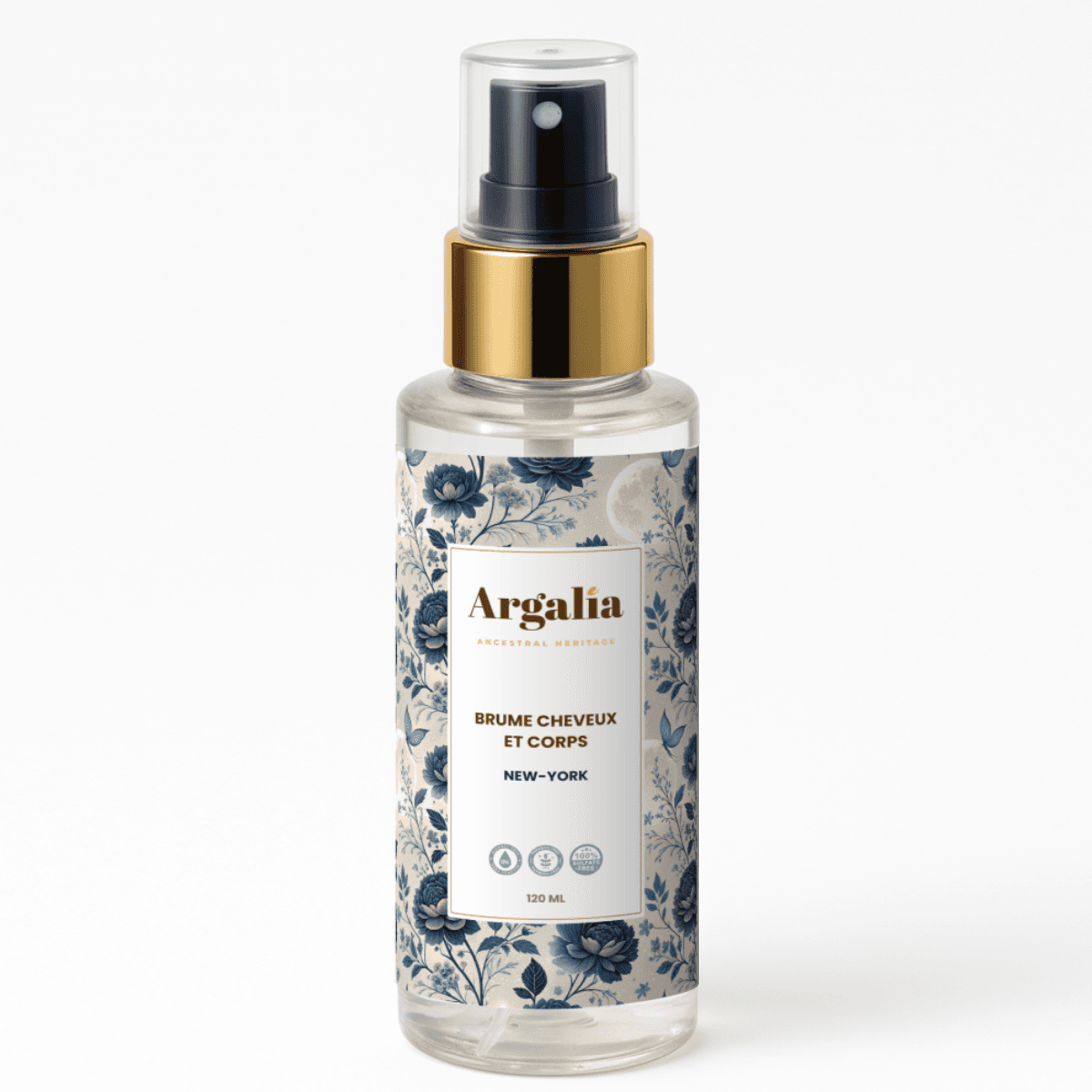 Brume corps et cheveux - New-York