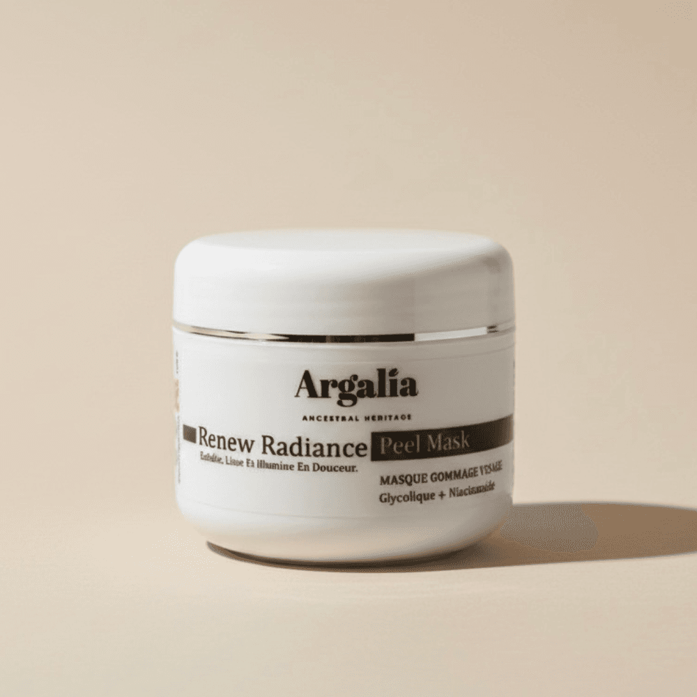 Renew Radiance Peel Mask – Masque gommage visage éclat