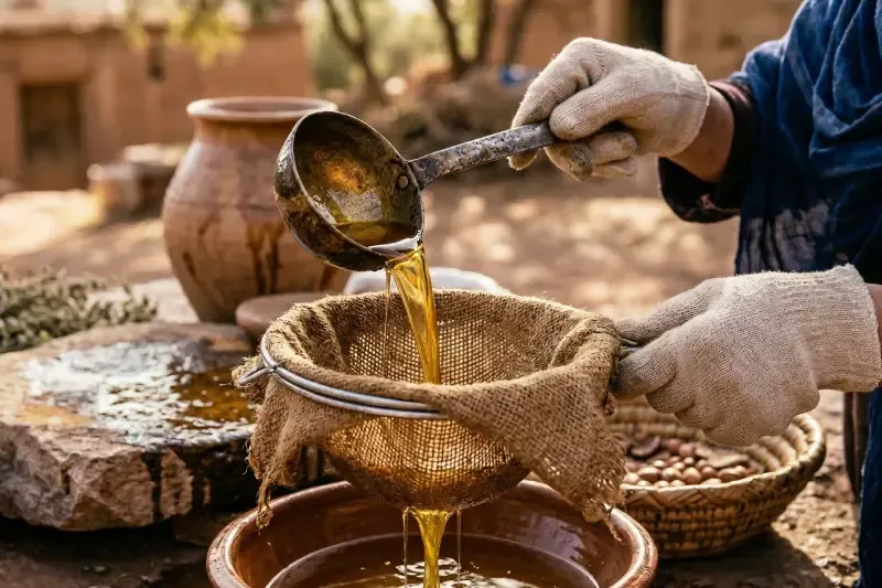 Arganiers du Maroc